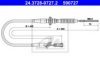 ATE 24.3728-0727.2 Clutch Cable